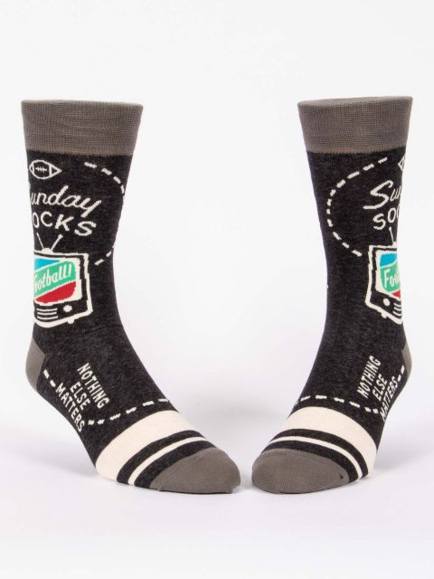 Image of Sunday Men's-Crew Socks